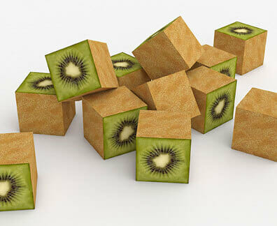 Kiwi Blocks symbolize nutrition for health and wellbeing in integrative addiction care and recovery.